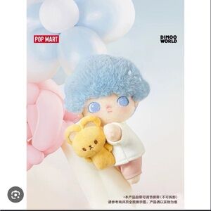 NIB Pop Mart Dimoo My Cloud Companion Rainy Blue (secret)